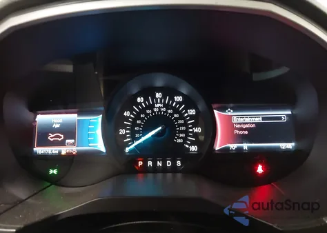 2017 Ford Edge Sel из США, поврежденный, VIN 2FMPK4J82HBB27942